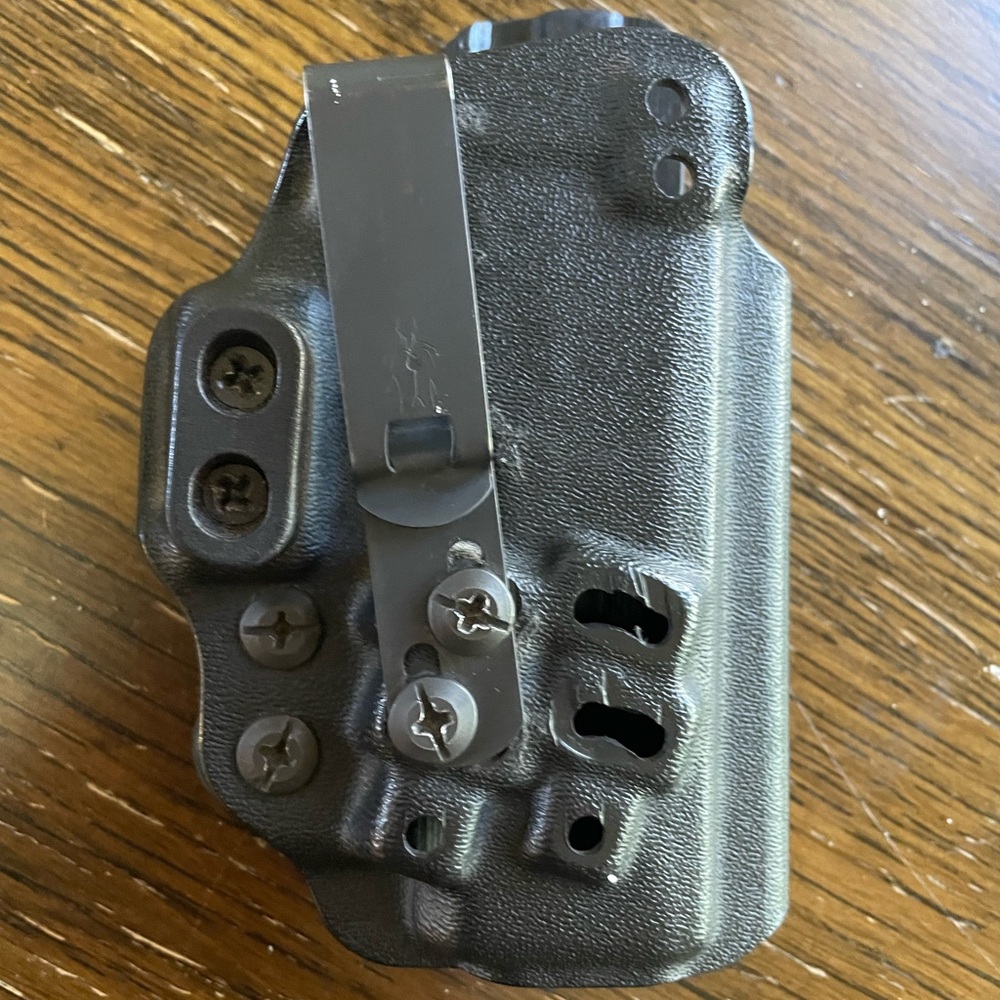 Tenicor Certum3 IWB/AIWB Holster for Sig Sauer P365 & P365 XL